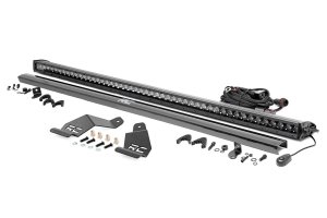 CFMOTO UFORCE U10 Pro LED Light Bar Kit - Rough Country - 50-inch Single Row, Black Series - Black CFMOTO UFORCE U10 Pro LED Light Bar Kit - Rough Country - 50-inch Single Row, Black Series - Black